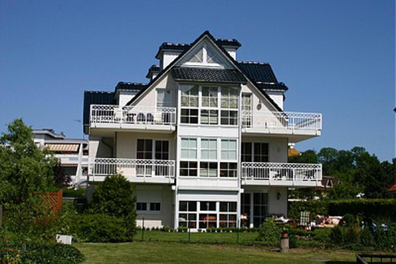 Bädervilla Bergstraße 30 Bädervilla Bergstraße Appartement 9 Timmendorfer Strand Exteriör bild