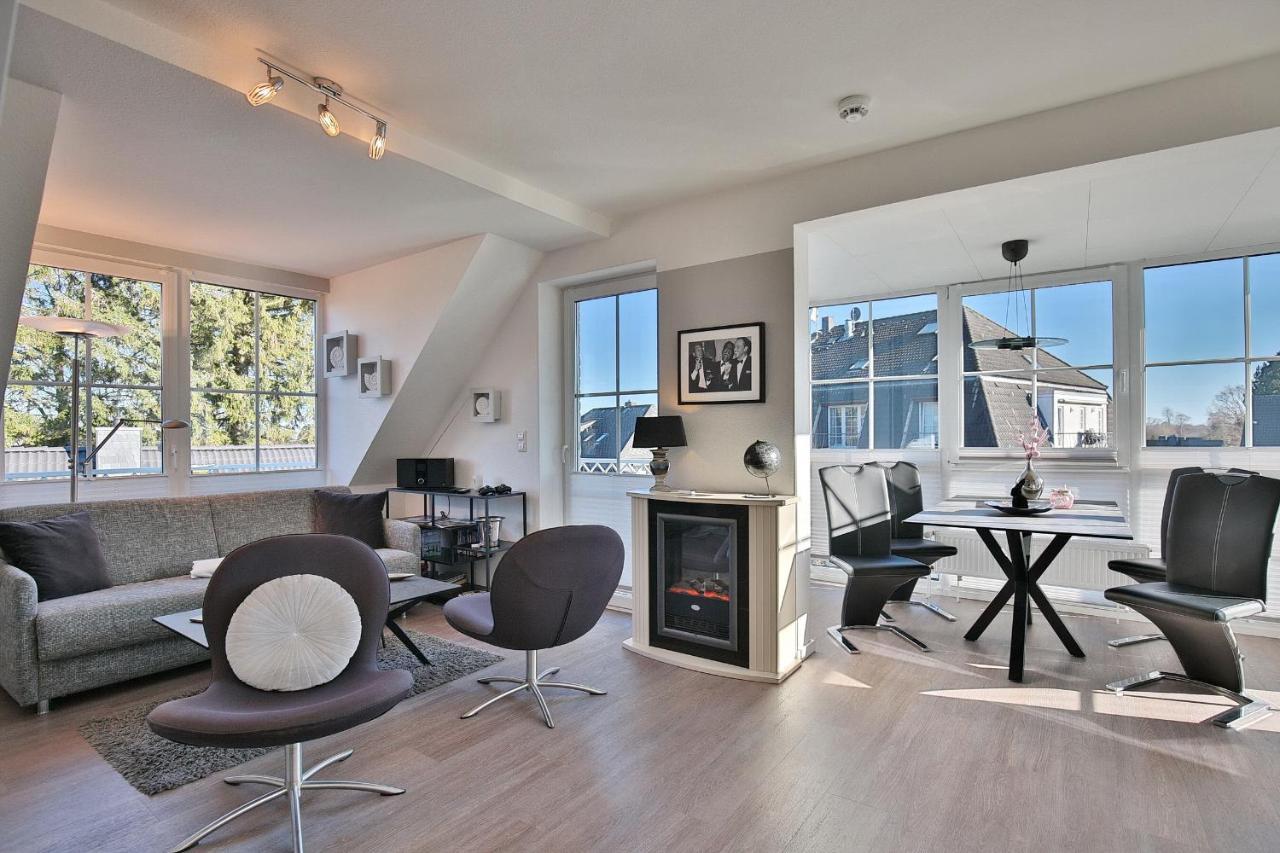Bädervilla Bergstraße 30 Bädervilla Bergstraße Appartement 9 Timmendorfer Strand Exteriör bild